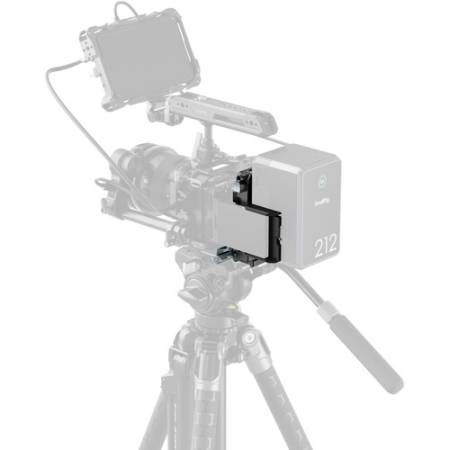 SmallRig 5227 - zestaw montażowy do akumulatorów V-Mount - przykład użycia